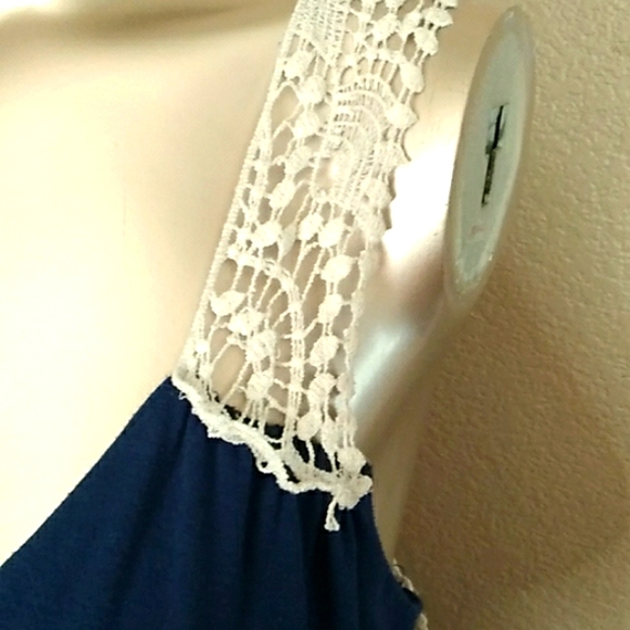 👗Poof! | Womans | Blue Maxi Dress| Large | - Picture 9 of 14